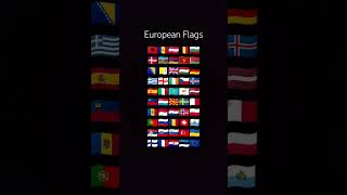 Europe of European Flags [upl. by Akenor]