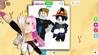 BETUL KE EYRA PANDAI MELUKIS  SPEED DRAW  ROBLOX MALAYSIA [upl. by Esina640]