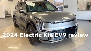 Kia EV9 Electric SUV test drive and review at Jenkins Crystal River Kia [upl. by Bret]