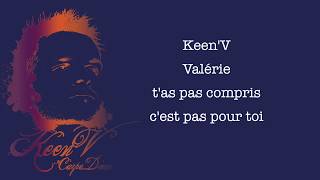 KeenV  Jaimerais trop video lyrics officielle [upl. by Dulcea]