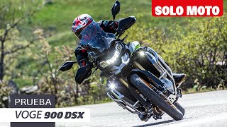 Voge 900 DSX  Prueba  Review en español [upl. by Gievlos]