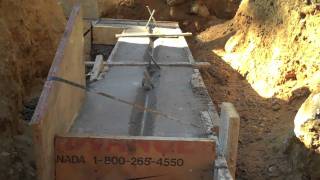 Concrete Footer Part 3 [upl. by Yemac]