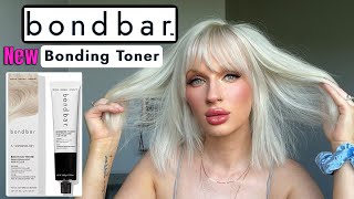 NEW BondBar Cooling Ash Toner [upl. by Yenatirb]