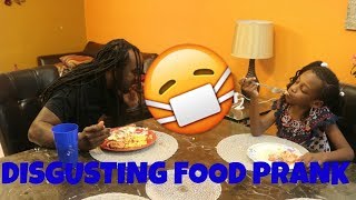 DISGUSTING FOOD PRANK [upl. by Davon]