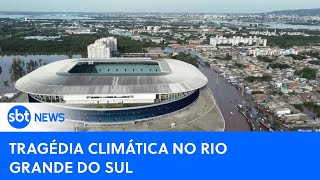 Mais de 230 mil pessoas desabrigadas ou desalojadas no Rio Grande do sul  SBTNewsnaTV 090524 [upl. by Drofnelg]