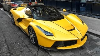 Ferrari LaFerrari Aperta in London [upl. by Polinski835]