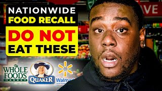 🚨 WARNING 🚨 CHECK YOUR FRIDGE Massive Nationwide FOOD RECALL Of Popular Food Brands You Eat [upl. by Kiele]