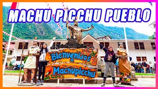 AGUAS CALIENTES 5 actividades que puedes hacer MACHU PICCHU PUEBLO 💵  Traveleras en Cusco [upl. by Lemaceon]