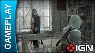 Assassins Creed  Mission 4 Speaking with Al Mualim  Gameplay [upl. by Ailee18]