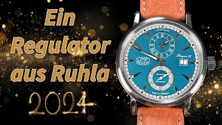 Ein quotRegulatorquot aus Ruhla   Die Präzisa 21 mit Rück und Ausblick auf 20232024  Happy NEW Year [upl. by Perkins]