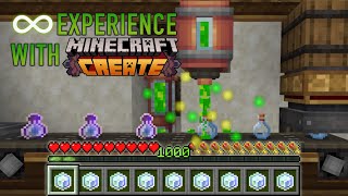 FULLY AUTO enchanting with Create Enchantment Industry [upl. by Anele577]