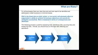 Financial Controllership Part 1 [upl. by Arfihs]