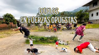 COMPETENCIA DUELOS EN FUERZAS OPUESTAS [upl. by Anaiek]