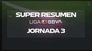 Super resumen Jornada 3 CL24 [upl. by Duky]