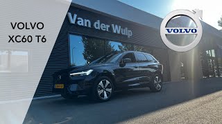 Volvo Selekt  XC60 T6 350pk AWD Long Range  Plugin Hybride 🔌  Onyx Black Pearl 717 [upl. by Roby886]