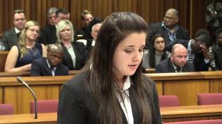 Nelson Mandela University Faculty of Law Moot Court Final 2017 [upl. by Reyotal]