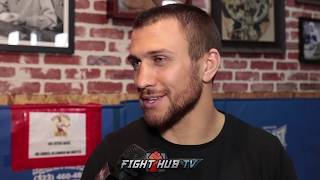 LOMACHENKO TO MIKEY GARCIA quotGO DOWN TO 135 AND THATS ITquot FOR LOMA VS GARCIA FIGHT TO BE MADE [upl. by Orr908]