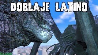 Godzilla Vs Scylla In a Nutshell GxK Meme SfmGodzilla por Titanus Kolasaurus  Doblaje Latino [upl. by Dao]