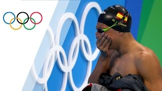 Second chance for a Spanish swimmer after leaving the pool in tears [upl. by Press610]