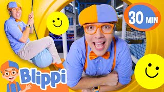 Alphabet Playground Song   Blippi Songs 🎶 Educational Songs For Kids [upl. by Ylrad]