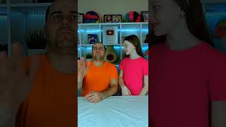 wowFather amp daughter funny singing song😂😂shorts funny viral [upl. by Leahcam]