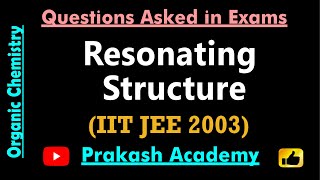 Resonating Structure IIT 2003 [upl. by Ahsinahs268]