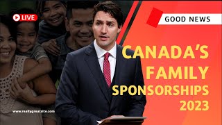 Key Updates on Canada’s Family Sponsorships 2023  IRCC Updates September 2023 [upl. by Acimaj]