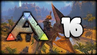 ARK Survival Evolved  Taming A SABRETOOTH amp Ichthyornis  ARK GameplayLets Play S1  Episode 16 [upl. by Josephine]