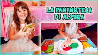 🌮 La paninoteca di Alyssa 🍔 [upl. by Anitnuahs185]