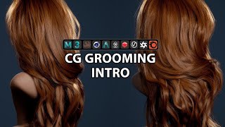 My Channel Trailer  CG Grooming in Ornatrix for 3ds MaxMayaC4DUnreal [upl. by Alexandria]