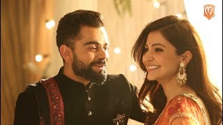 Virat Anushka loving what they do [upl. by Ahsikar392]