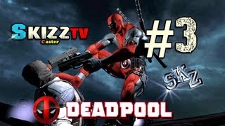 SkzTv Deadpool  ลับๆในรังหนู Part 3 Action Game [upl. by Layol478]