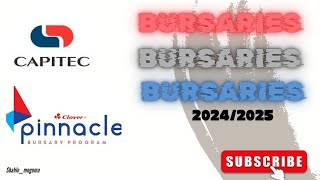 Bursaries for South Africans that are currently available South African bursaries 20242025 [upl. by Nielsen456]