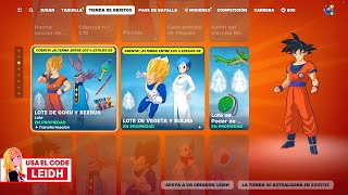 🔴NUEVA TIENDA FORTNITE 01 DE ENERO TIENDA DE FORTNITE HOY 010124 NUEVA SKIN EN DIRECTO [upl. by Bobby]