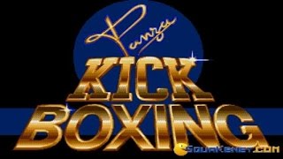 Panza Kick Boxing gameplay PC Game 1990 [upl. by Karim]