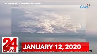 24 Oras Weekend Express January 12 2020 HD [upl. by Leveroni]