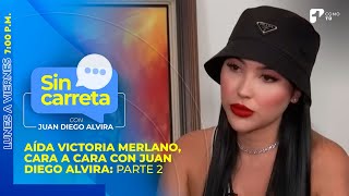 Aída Victoria Merlano cara a cara con Juan Diego Alvira parte 2  Canal 1 [upl. by Louis]