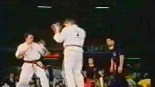 Dolph Lundgren Kyokushin Karate Tournament 1979 [upl. by Christina86]