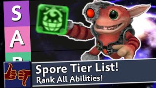 Spore Archetype Abilities Tier List [upl. by Allez615]