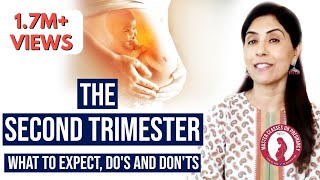 The Second Trimester  What to expect Dos and Donts  Dr Anjali Kumar  Maitri [upl. by Ayila]