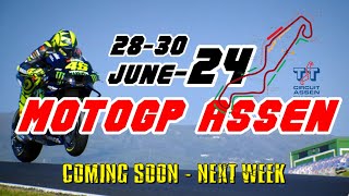 MOTOGP ASSEN Belanda 2830 Juni 2024 Sprint race dan Motogp Race [upl. by Bates]