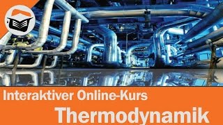 Thermodynamik online lernen So einfach gehts  Ingenieurkursede [upl. by Ardnohsal]