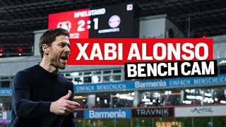 Bayern defeated  This is how Xabi Alonso coaches dramatic injury time [upl. by Naujid]