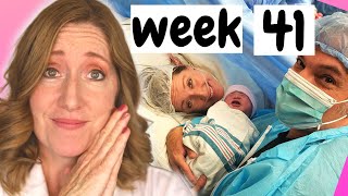 41 Weeks Pregnant  What to Expect if Your Baby is Overdue [upl. by Leyes129]