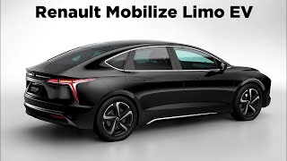 Новый электрический седан Mobilize Limo от компании Renault [upl. by Eessac838]