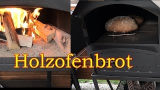 Brot aus dem Holzbackofen [upl. by Zetnas80]