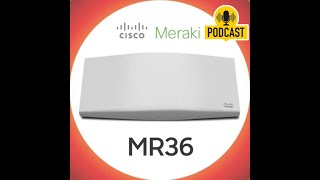 Cisco Meraki MR36  WiFi 6 fácil para densidad media de usuarios [upl. by Trab]