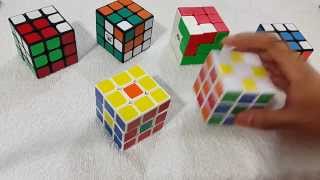 Patrones cubo 3x3 [upl. by Ttenaj]