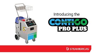 Introducing Contigo Pro Plus  Single Phase All Electric Commercial DRY Steam Extractor [upl. by Roth]