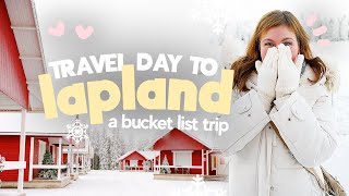 We went on a Bucket list Christmas trip to LAPLAND  Travel to Rovaniemi Finland Santa Claus Village [upl. by Ashil]